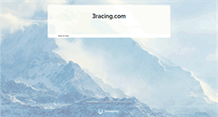 Desktop Screenshot of 3racing.com